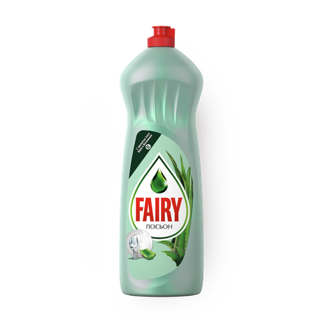 Средство для мытья посуды Fairy Лосьон с ароматом aлоэ вера и витамином E
