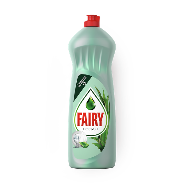 Средство для мытья посуды Fairy Лосьон с ароматом aлоэ вера и витамином E