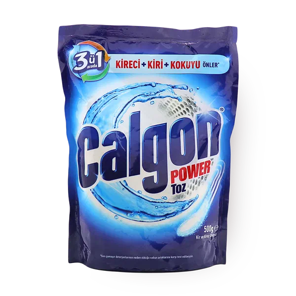 Порошок для стиральной машины Calgon Power от накипи и известкового налета