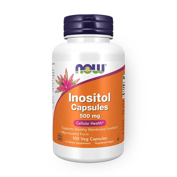 Инозитол Now Foods 500 мг
