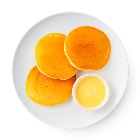 Панкейки со сгущёнкой «Из Лавки»