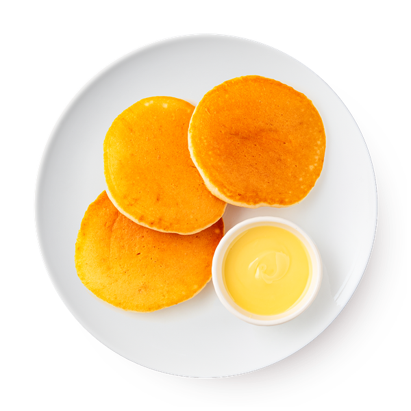 Панкейки со сгущёнкой «Из Лавки»