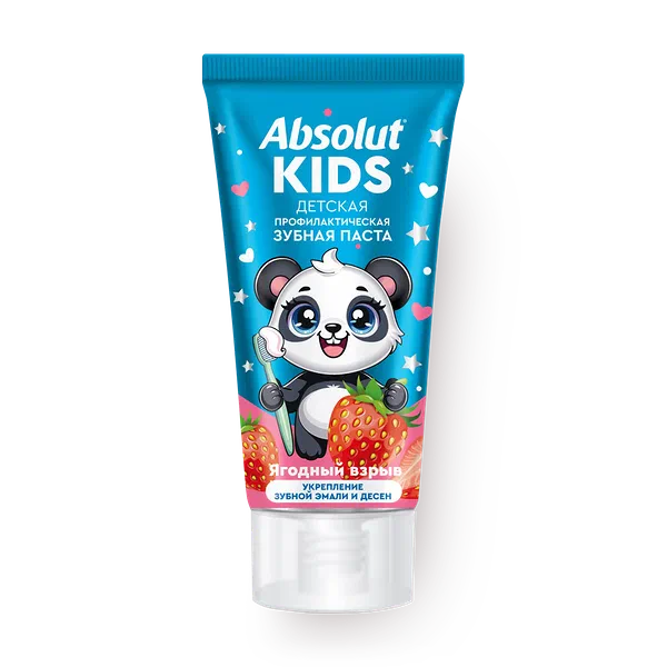 Зубная паста Absolut Kids Ягодный взрыв
