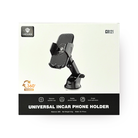 Держатель для телефона автомобильный Lenyes CR121