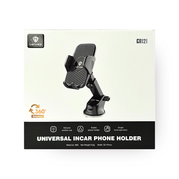 Держатель для телефона автомобильный Lenyes CR121