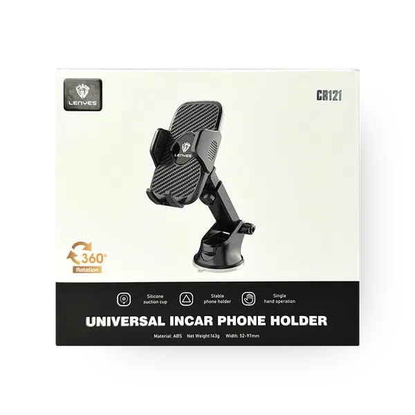 Держатель для телефона автомобильный Lenyes CR121