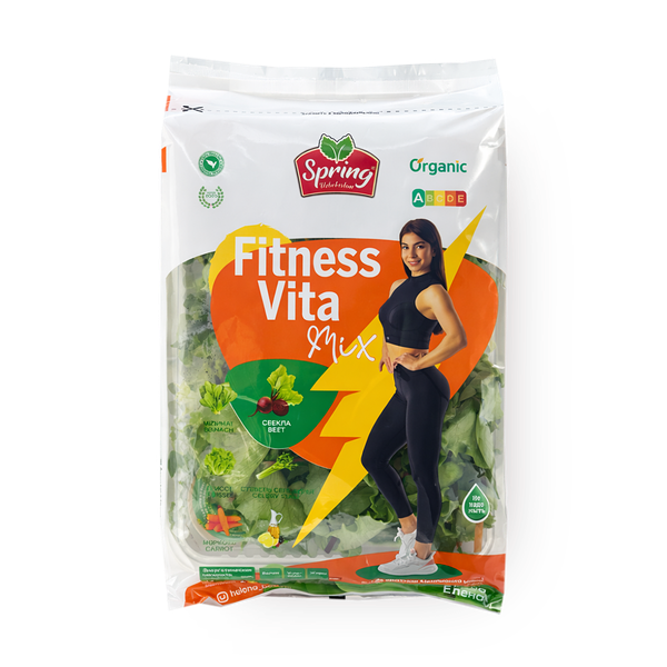 Смесь овощная Fitness Vita Mix Spring