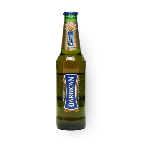 Напиток солодовый безалкогольный Barbican газированный