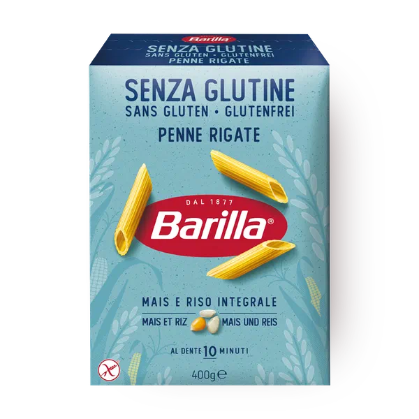 Макароны Penne Rigate Barilla без глютена