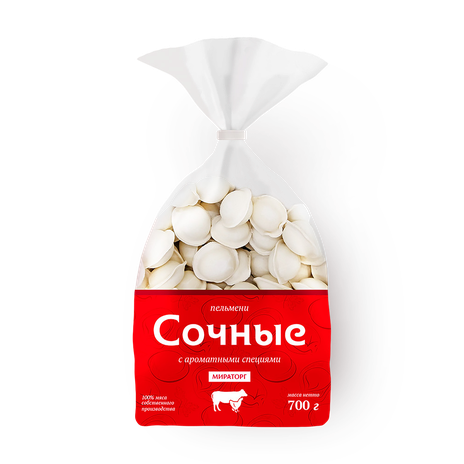Пельмени из говядины Сочные «Мираторг»