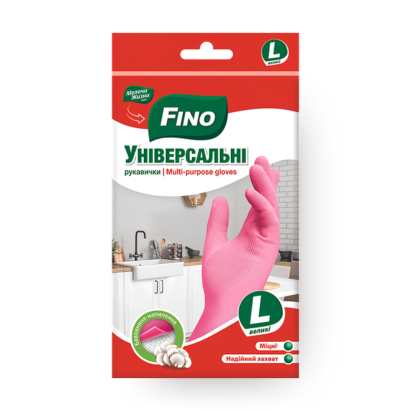 Перчатки универсальные «Мелочи жизни» размер L