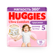Подгузники-трусики Huggies для девочек 5 размер