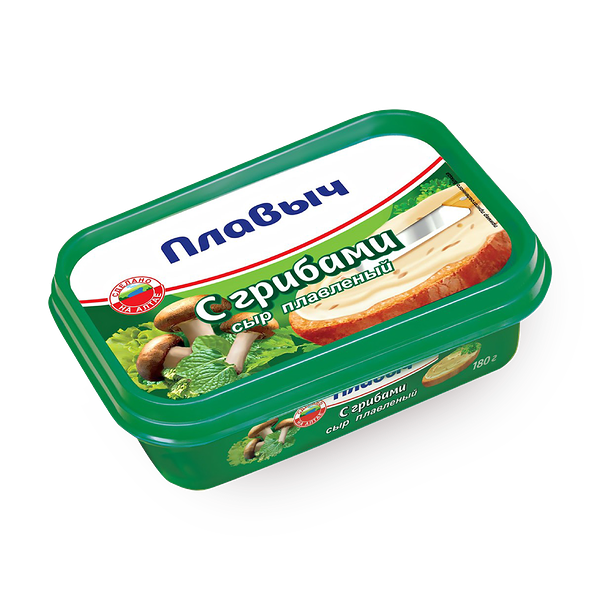 Сыр плавленый «Плавыч» с грибами