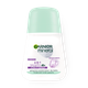 Дезодорант-антиперспирант Garnier Mineral Цветочная свежесть 6 в 1 роликовый