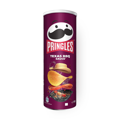 Чипсы Pringles барбекю