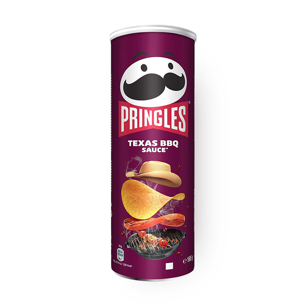 Чипсы Pringles барбекю