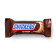 Мороженое Snickers с карамелью и арахисом в глазури