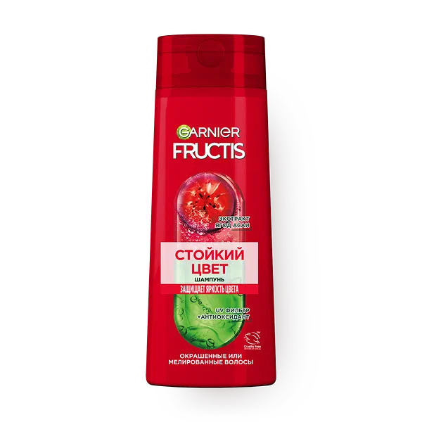 Шампунь Garnier Fructis Годжи для окрашенных или мелированных волос