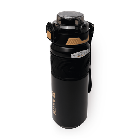 Термос вакуумный То Youth чёрный