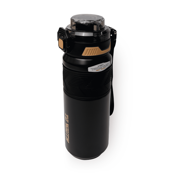 Термос вакуумный То Youth чёрный