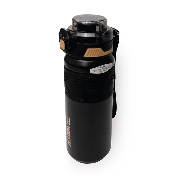 Термос вакуумный То Youth чёрный