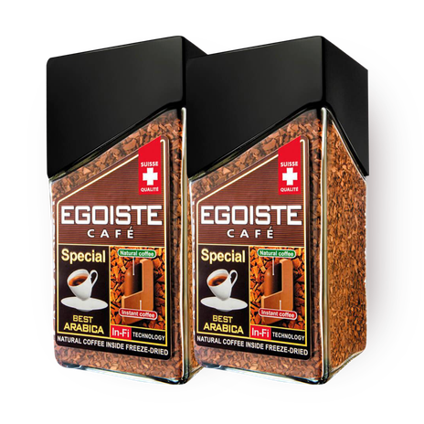 Кофе растворимый Egoiste X.O. Extra Original, 100 g, 2 шт