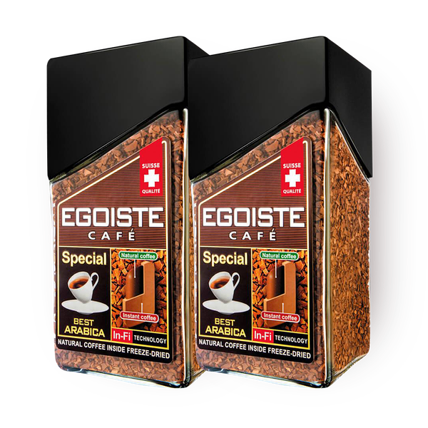 Кофе растворимый Egoiste X.O. Extra Original, 100 g, 2 шт