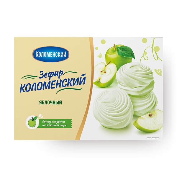 Зефир яблочный «ТМ Коломенский»