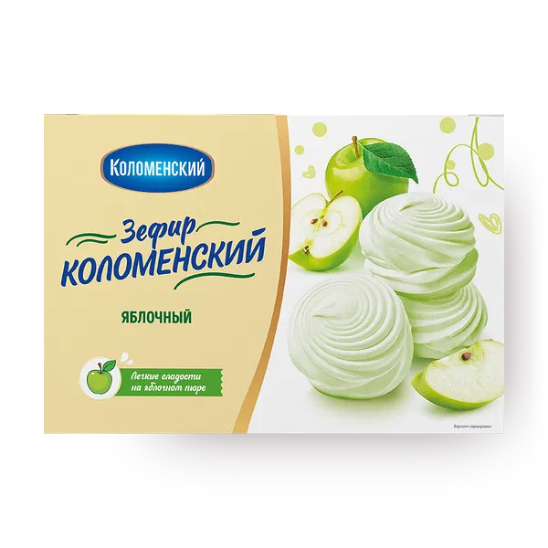 Зефир яблочный «ТМ Коломенский»
