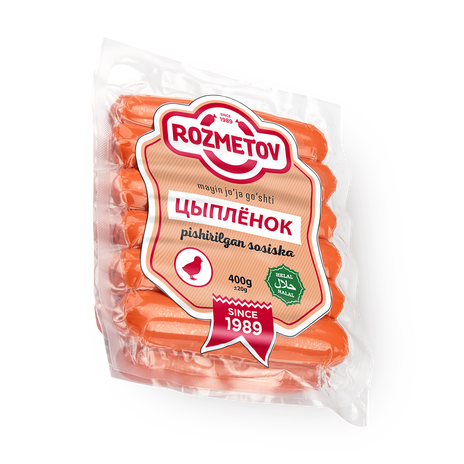 Сосиски цыплёнок Rozmetov
