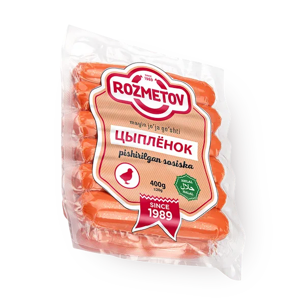Сосиски цыплёнок Rozmetov