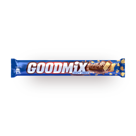 Батончик Goodmix хрустящее печенье с хрустящей вафлей