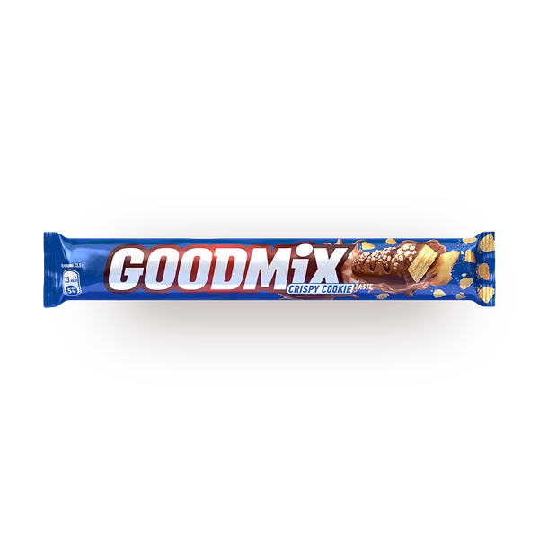 Батончик Goodmix хрустящее печенье с хрустящей вафлей