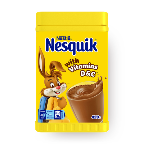 Какао Nesquik