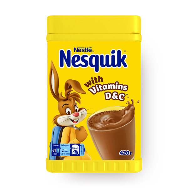 Какао Nesquik