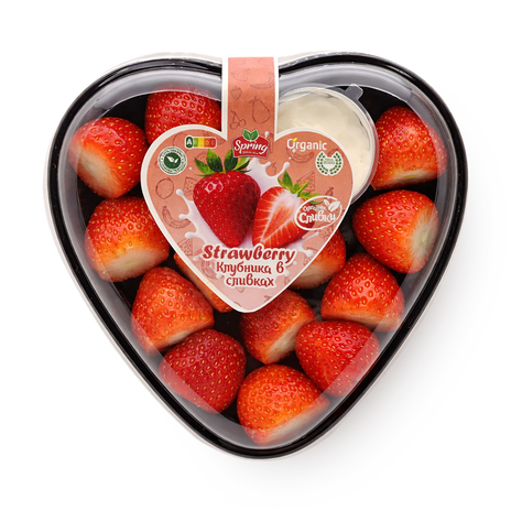 Клубника в сливках Spring