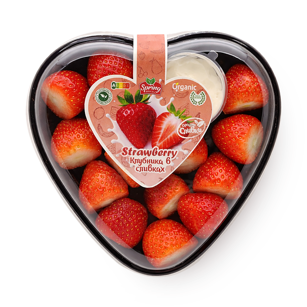 Клубника в сливках Spring