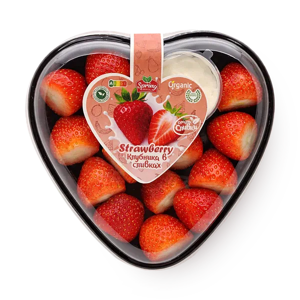 Клубника в сливках Spring