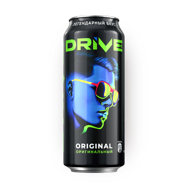 Энергетический напиток Drive me Original