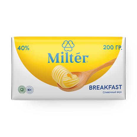 Маргарин 40% Десертный Milter