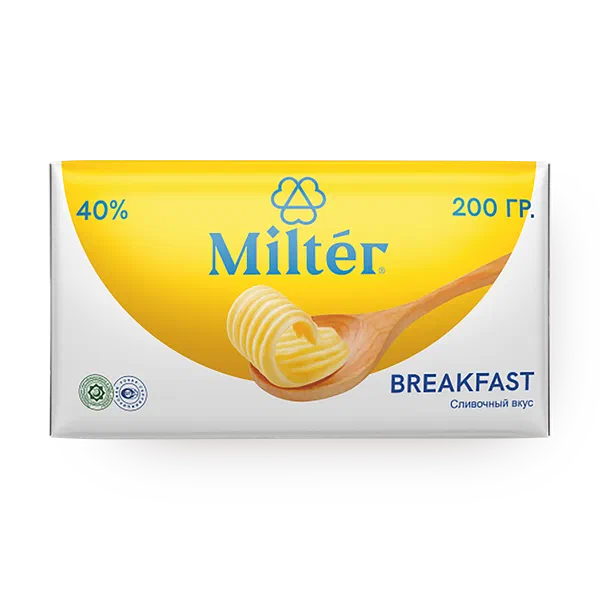 Маргарин 40% Десертный Milter