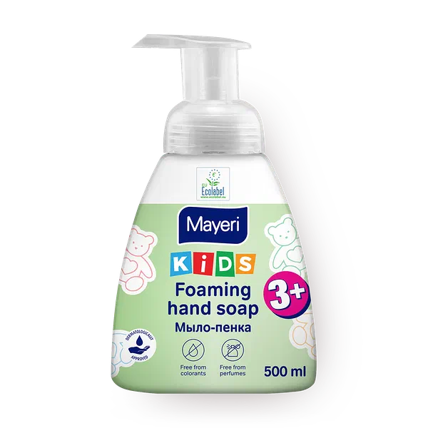 Мыло-пенка детское Mayeri Kids