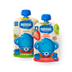 Пюре Nestle яблоко-клубника с 6 месяцев, 90 g + Пюре Nestle яблоко с 5 месяцев, 90 g
