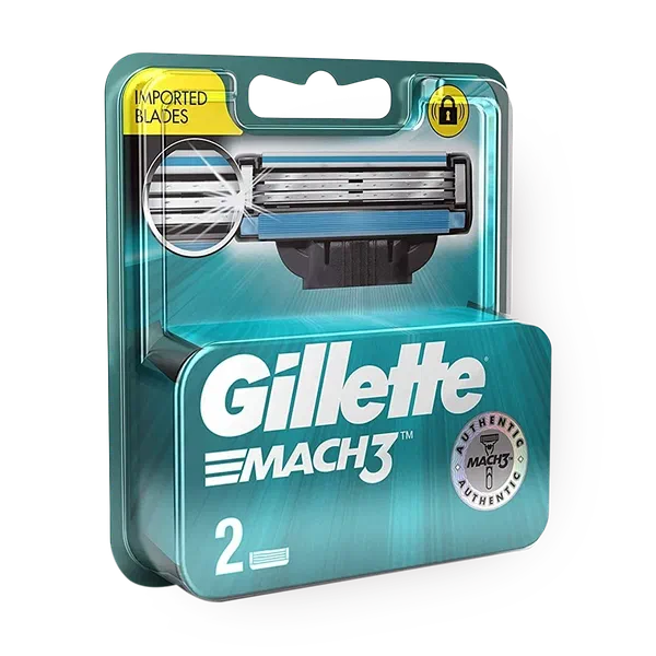 Кассеты для станка Gillette Mach3