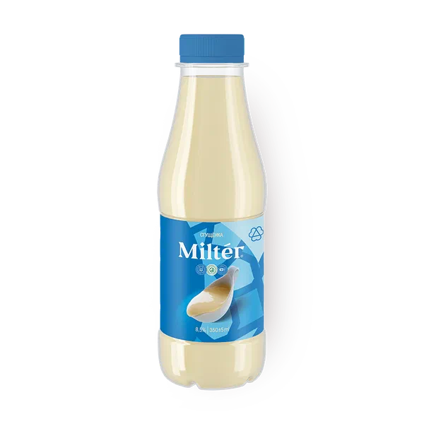 Молоко сгущённое с сахаром Milter 8,5%