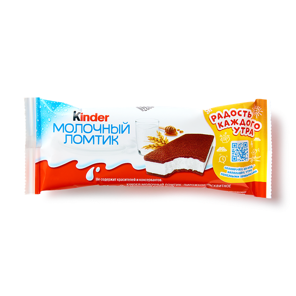 Пирож­ное бисквит­ное Kinder