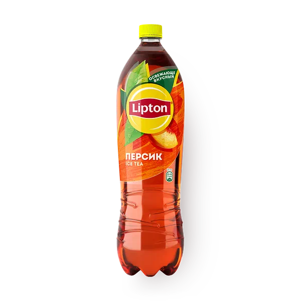 Чай чёрный Lipton Ice Tea персик