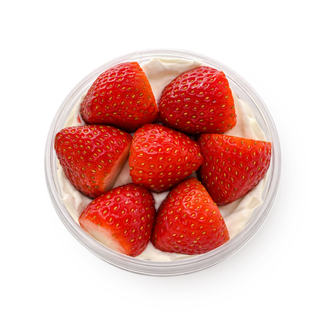 Клубника в сливках Spring