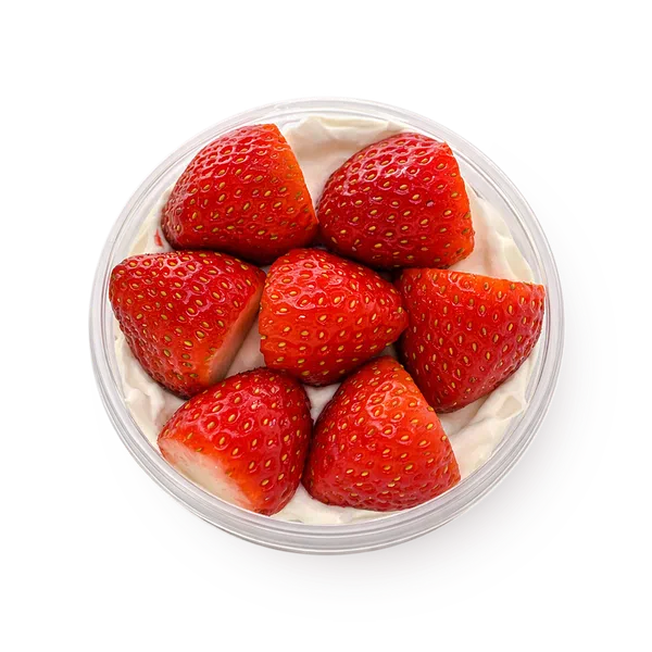 Клубника в сливках Spring