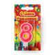 Свеча Цифры 8 Candles Asia
